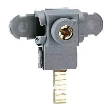 LEGRAND 404905 Lexic bekötő kapocs fogas sínhez 1P fésűkhöz