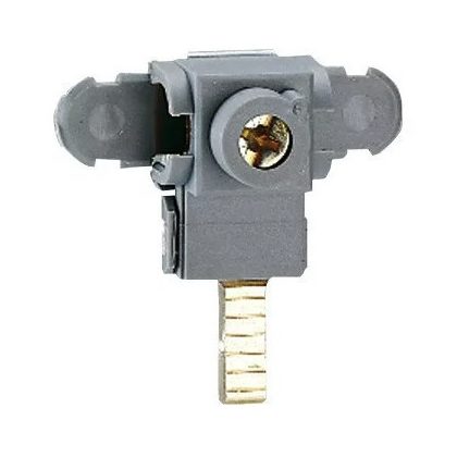 LEGRAND 404905 Lexic bekötő kapocs fogas sínhez 1P fésűkhöz