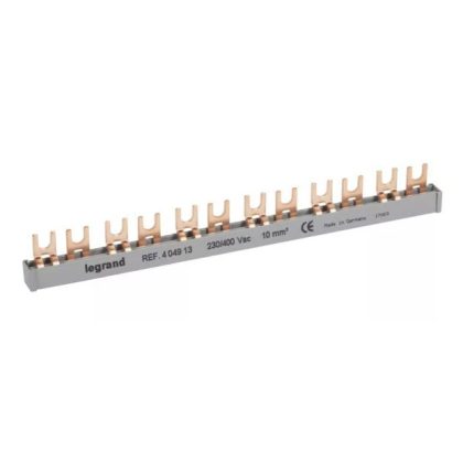 LEGRAND 404913 Lexic comb rail fork 2P 6x2P