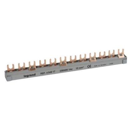 LEGRAND 404917 Lexic comb rail fork 3P 4x3P