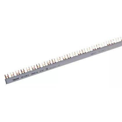 LEGRAND 404918 Lexic comb rail fork 3P 19x3P