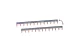 LEGRAND 404926 Lexic fésűs sín fogas 1P 13x1P