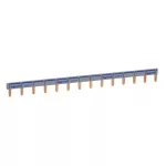 LEGRAND 404937 Lexic fésűs sín fogas 1P 57x1P