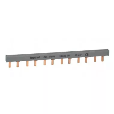 LEGRAND 404938 Lexic fésűs sín fogas 2P 6x2P
