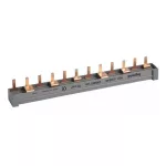   LEGRAND 404940 Lexic fésűs sín fogas 2P 6x2P betáplálás 4P