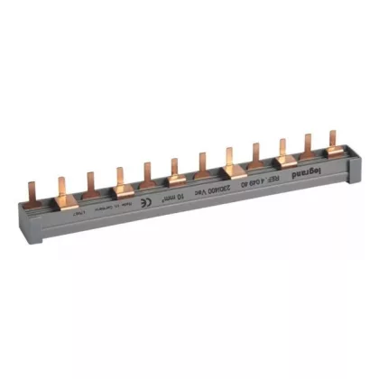 LEGRAND 404940 Lexic fésűs sín fogas 2P 6x2P betáplálás 4P