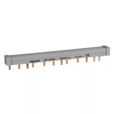 LEGRAND 404944 Lexic fésűs sín fogas 4P 3x4P