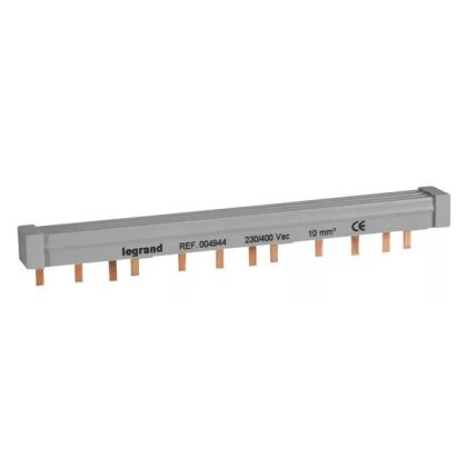 LEGRAND 404944 Lexic fésűs sín fogas 4P 3x4P