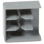   LEGRAND 404990 Lexic fésűs sín végzáró 2P sínhez 2 és 3P