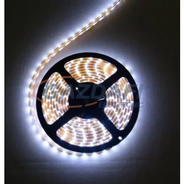 COMMEL 405-115 LED szalag, kültéri, 5m, 3000K + Led tápegység 6A, 12V