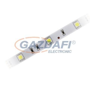 COMMEL 405-155 LED szalag, beltéri, 5m, 3000K 12V + LED tápegység 3A