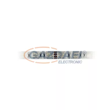 COMMEL 405-205 LED szalag, kültéri, 5m, RGB + Led tápegység 6A, 12V + vezérlő