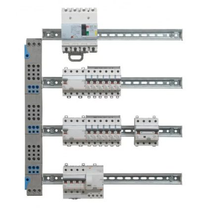  LEGRAND 405034 VX3 125 vertical distribution block for 4-row distribution cabinet