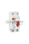 Comutator de protecție curent ELMARK, RCD JEL1A, 2P, 63A / 100mA, 6kA, 230V