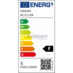 OSRAM LED gyertya fényforrás E14 5,7W 2700K