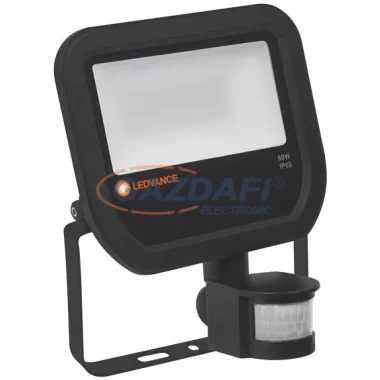 LEDVANCE 4058075143555 Floodlight 20W/4000K 2200lm IP65 fekete mozgásérzékelős LED reflektor LEDVANCE 4058075143555 Floodlight 20W/4000K 2200lm IP65 fekete mozgásérzékelős LED reflektor