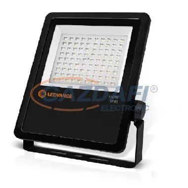 LEDVANCE 4058075814752 Floodlight 150W/4000K 15000lm IP65 asszimetrikus fekete LED reflektor