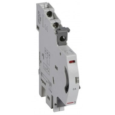 LEGRAND 406250 DX3 segédérintkezők 6A-250V~ állapotjelző