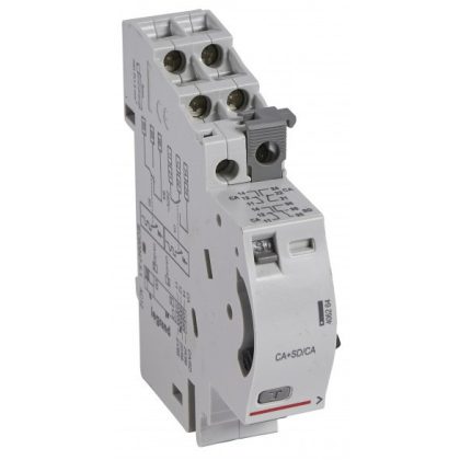 LEGRAND 406264 DX3 segédérintkezők 6A-250V~ univ. komb.