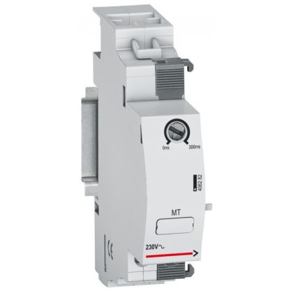 LEGRAND 406282 DX3 kioldók 230V~ nullfeszültség