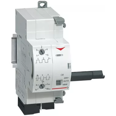 LEGRAND 406295 DX3 motoros hajtások aut. reset 1M/P 230V~