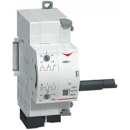 LEGRAND 406295 DX3 motoros hajtások aut. reset 1M/P 230V~