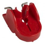 LEGRAND 406303 DX3 bizt. és kbt. kieg. lakattartó