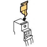   LEGRAND 406312 DX3 bizt. és kbt. kieg. 1,5M/P plombálh. cs.tak.