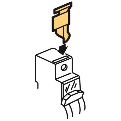   LEGRAND 406312 DX3 bizt. és kbt. kieg. 1,5M/P plombálh. cs.tak.