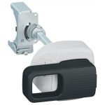 LEGRAND 406319 DX3 m. mh. k. rot. hajt. fekete karral