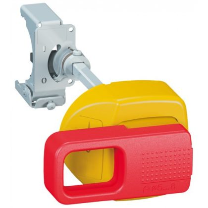 LEGRAND 406320 DX3 m. mh. k. rot. hajt. sárga/piros karral