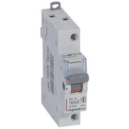 LEGRAND 406400 DX3-I terheléskapcsoló 1P 16A