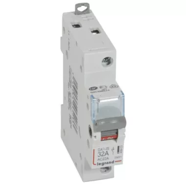 LEGRAND 406403 DX3-I terheléskapcsoló 1P 32A