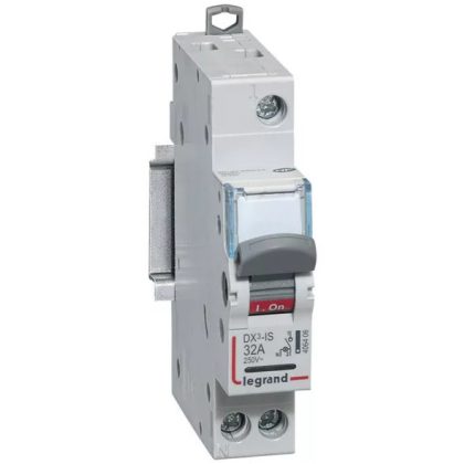 LEGRAND 406406 DX3-I load switch 1P 32A with indicator light