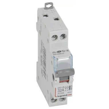 LEGRAND 406434 DX3-I terheléskapcsoló 2P 32A