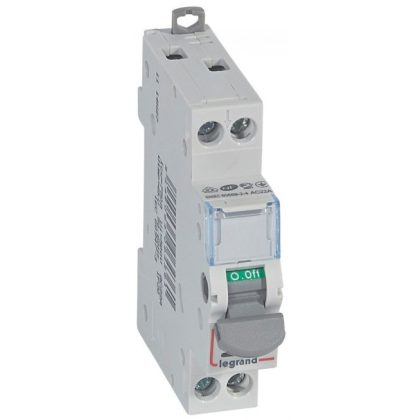 LEGRAND 406436 DX3-I load switch 2P 20A with indicator light