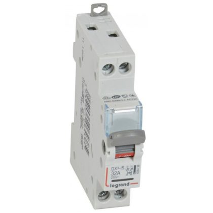   LEGRAND 406438 DX3-I terheléskapcsoló 2P 32A jelzőlámpával