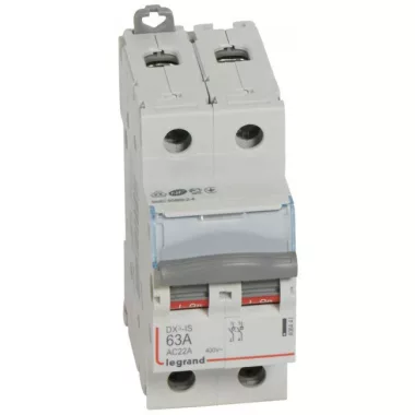 LEGRAND 406441 DX3-I terheléskapcsoló 2P 63A