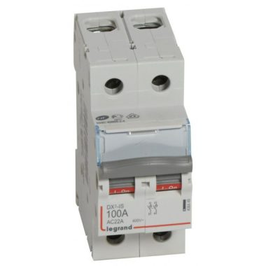 LEGRAND 406449 DX3-I load switch 2P 100A