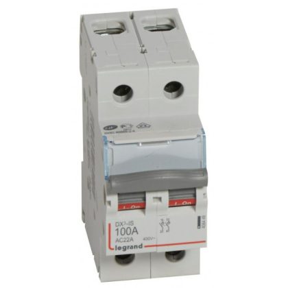 LEGRAND 406449 DX3-I load switch 2P 100A