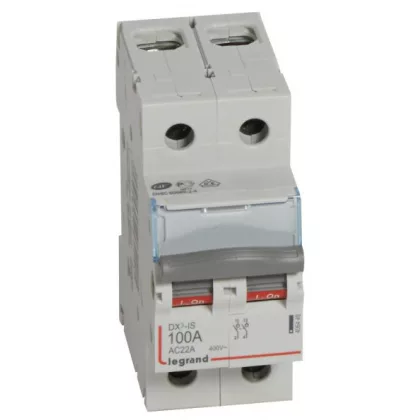 LEGRAND 406449 DX3-I terheléskapcsoló 2P 100A