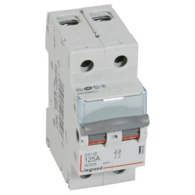LEGRAND 406450 DX3-I terheléskapcsoló 2P 125A