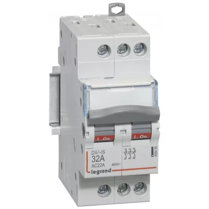 LEGRAND 406459 DX3-I terheléskapcsoló 3P 32A