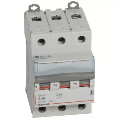 LEGRAND 406460 DX3-I terheléskapcsoló 3P 40A