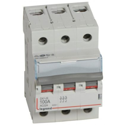LEGRAND 406469 DX3-I terheléskapcsoló 3P 100A