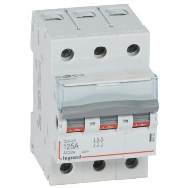 LEGRAND 406470 DX3-I terheléskapcsoló 3P 125A