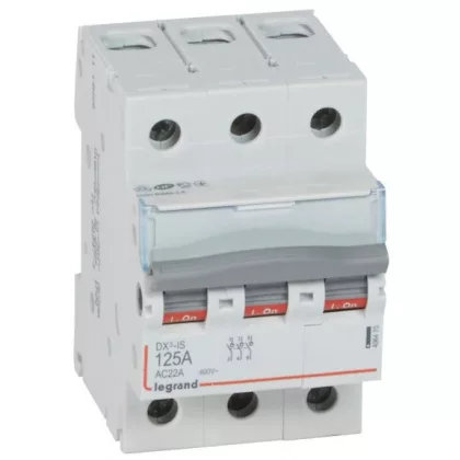 LEGRAND 406470 DX3-I terheléskapcsoló 3P 125A