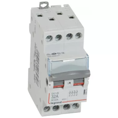 LEGRAND 406479 DX3-I load switch 4P 32A