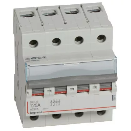 LEGRAND 406490 DX3-I terheléskapcsoló 4P 125A