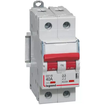 LEGRAND 406527 DX3-IS load switch 2P 40A